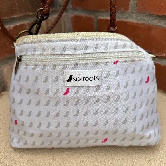 Sakroots Artist Circle Campus Mini Cross-Body Bag - Multicolor One World Print - Picture 10 of 12